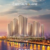Còn duy nhất 1 căn Đà Nẵng – 2PN, View sông Hàn của Capital Square, chỉ từ 4,9 tỷ – giá cực ưu đãi!